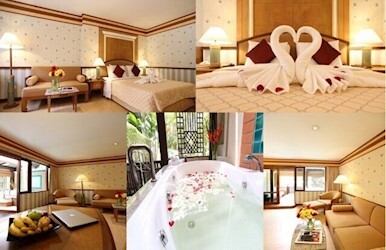 Jacuzzi Suite Sea View