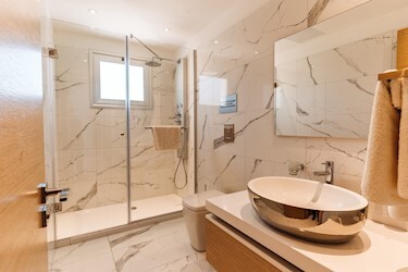 One Bedroom Executive Suite Sea View