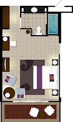 Laguna Poolside Room