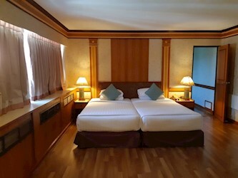 Asia Suite 2 Bed Rooms Golf View
