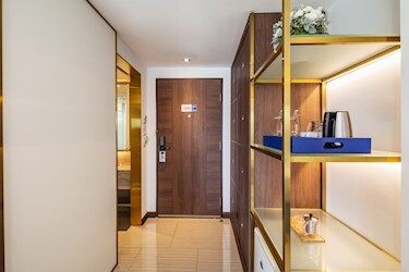 Cruise Executive Club Lounge Room